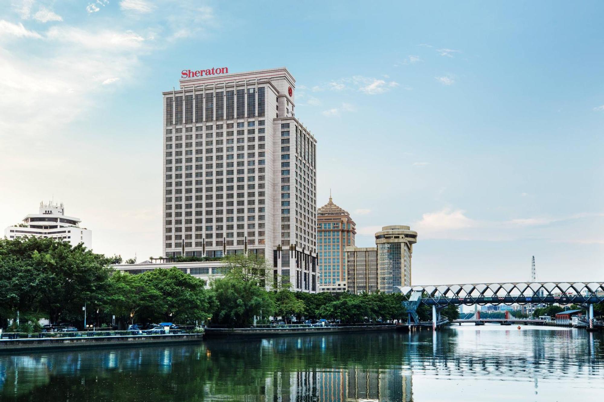 Sheraton Zhongshan Hotel Екстериор снимка