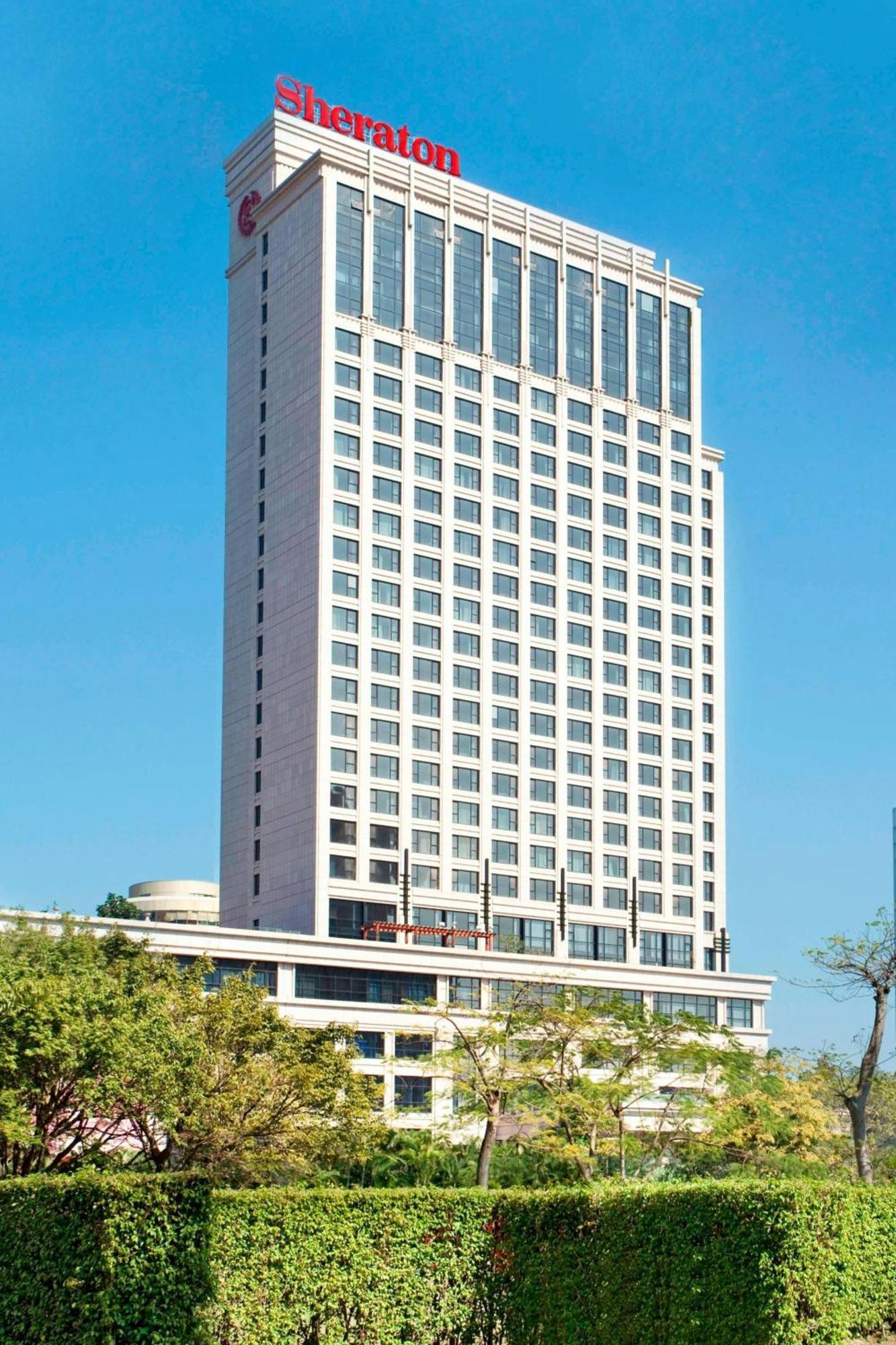Sheraton Zhongshan Hotel Екстериор снимка