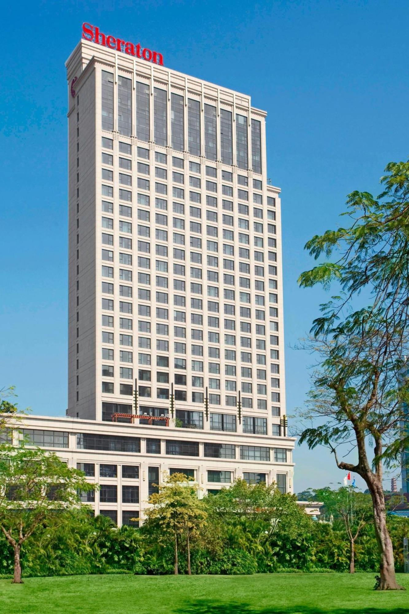 Sheraton Zhongshan Hotel Екстериор снимка