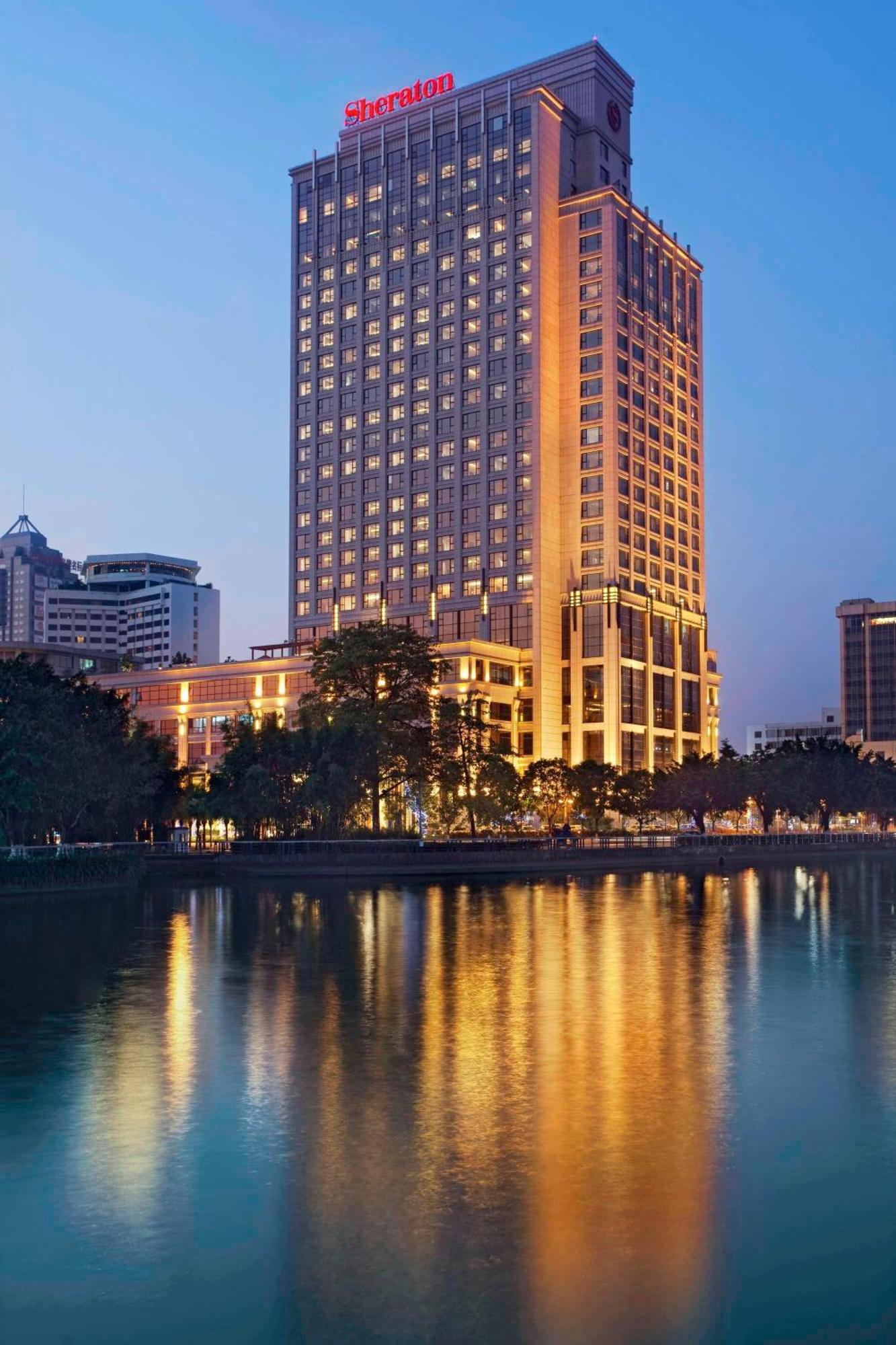 Sheraton Zhongshan Hotel Екстериор снимка