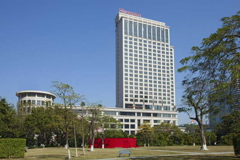 Sheraton Zhongshan Hotel Екстериор снимка