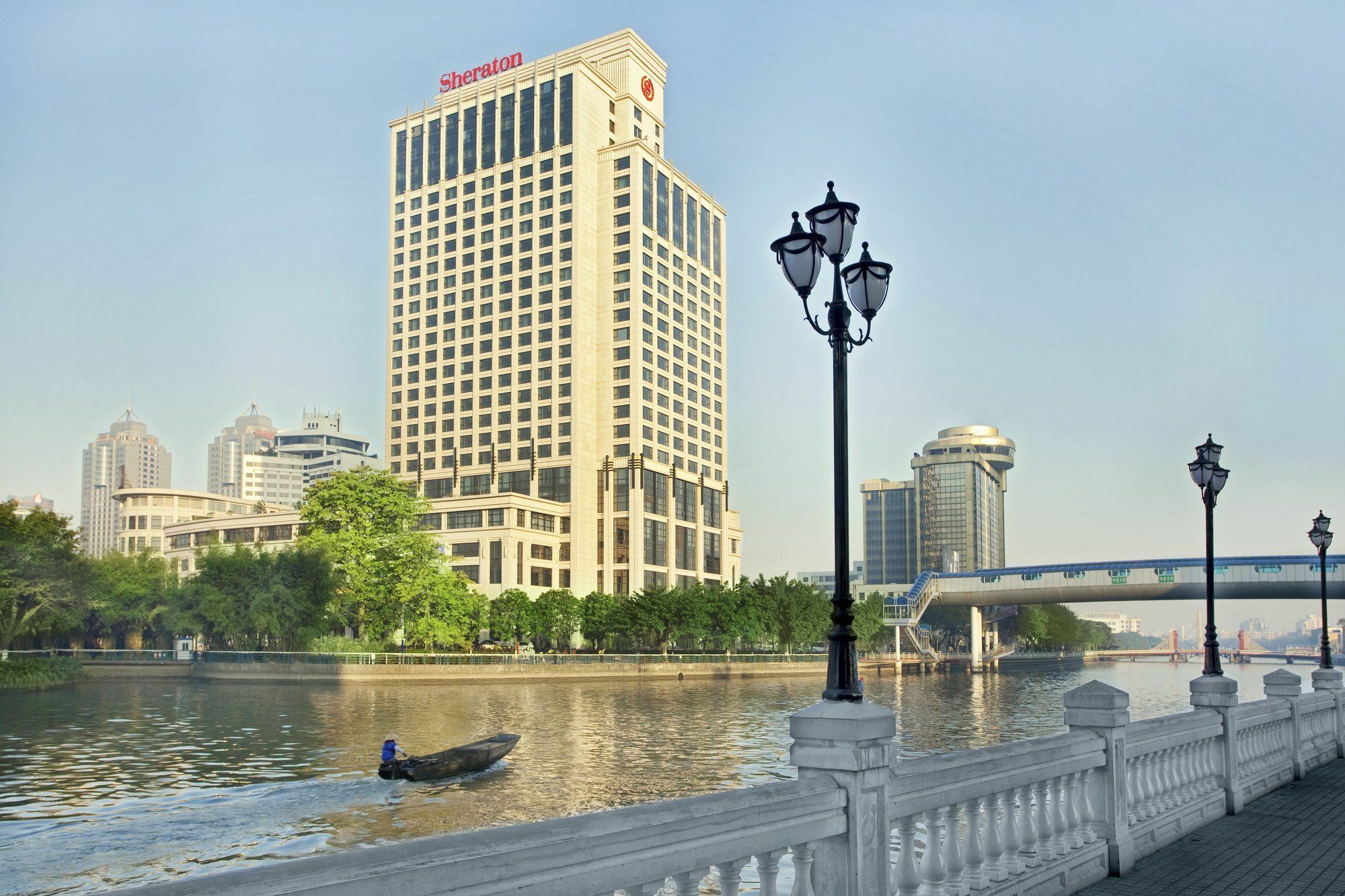 Sheraton Zhongshan Hotel Екстериор снимка